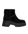 Gianvito Rossi Stormy Ankle Boots In Black