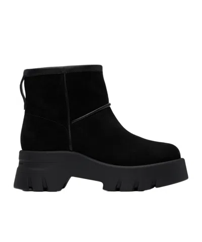 Gianvito Rossi Stormy Ankle Boots In Black