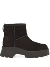 Gianvito Rossi Stormy Suede Ankle Boots In Braun