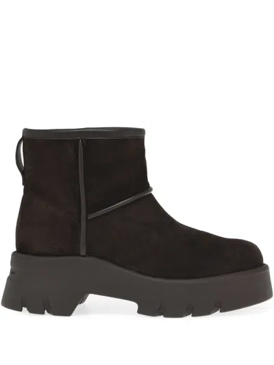 Gianvito Rossi Stormy Boots In Braun