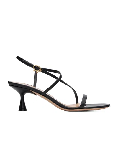 GIANVITO ROSSI STRAPPY 55 SANDALS