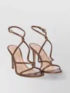 Gianvito Rossi Strappy Open Toe Sandals With 85mm Heel