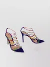 Gianvito Rossi 105 Crystal Embellished Sandals