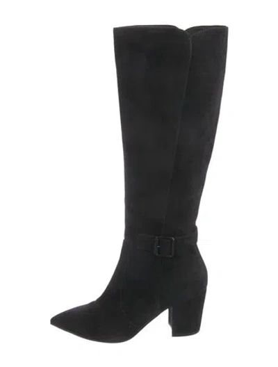 Pre-owned Gianvito Rossi Suede Boots In Black