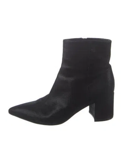 Pre-owned Gianvito Rossi Suede Boots In Black