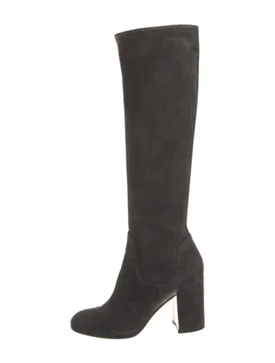 Pre-owned Gianvito Rossi Suede Boots In Multi