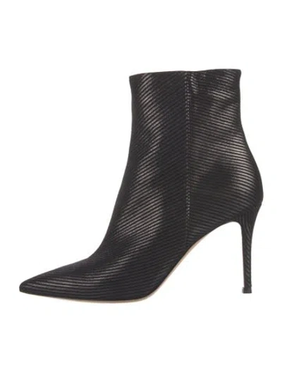 Pre-owned Gianvito Rossi Suede Boots In Multi