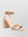 Gianvito Rossi 85 Suede Espadrille Sandals
