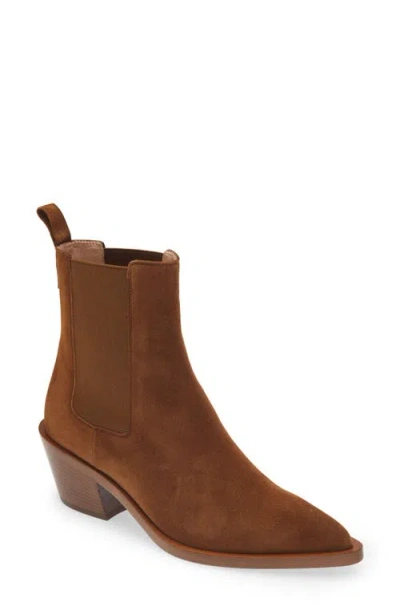 Gianvito Rossi Wylie Suede Ankle Boots In Texas