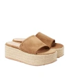 Gianvito Rossi Leopard-print Suede Espadrilles In Brown