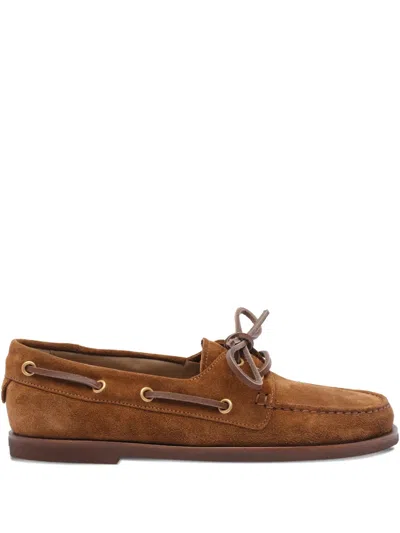 Gianvito Rossi Shoes In Brown