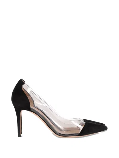Pre-owned Gianvito Rossi Suede Pumps In Black