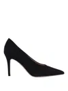 GIANVITO ROSSI SUEDE PUMPS