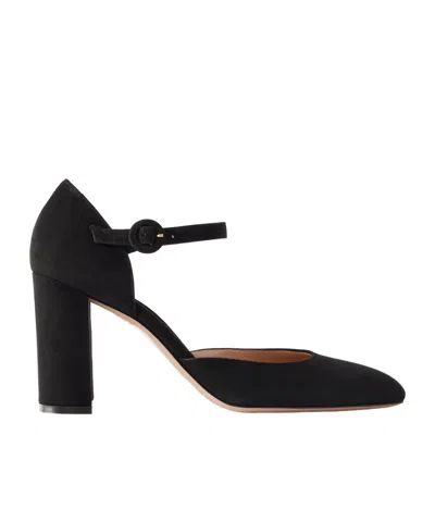 Gianvito Rossi Suede Pumps In No