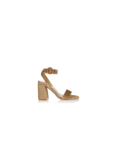 Gianvito Rossi Suede Sandals