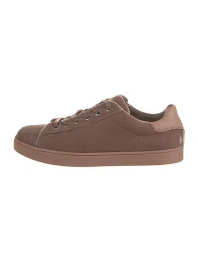 Pre-owned Gianvito Rossi Suede Sneakers In Pink