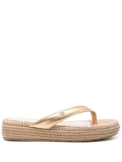 GIANVITO ROSSI TAHITI FLIP FLOPS
