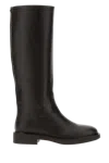 Gianvito Rossi Tall Leather Boot In Multi