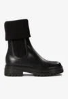 Gianvito Rossi Tenney Ankle Boots In Black