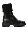 Gianvito Rossi Tenney Ankle Boots In Black