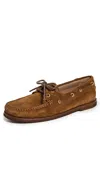 Gianvito Rossi Vandée Boat Loafers In Brown