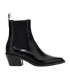 Gianvito Rossi Ankle Boot In Black