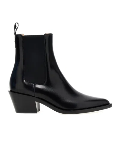 GIANVITO ROSSI GIANVITO ROSSI WYLIE POINTED TOE ANKLE BOOTS