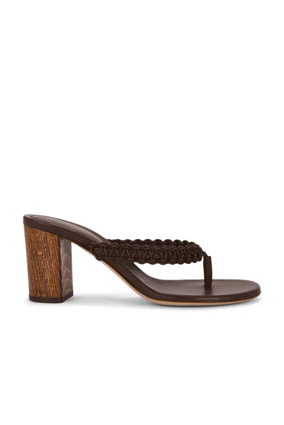Gianvito Rossi Thong Sandal In Black