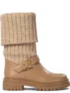 Gianvito Rossi Thurso Stretch Knit Mid-calf Boots