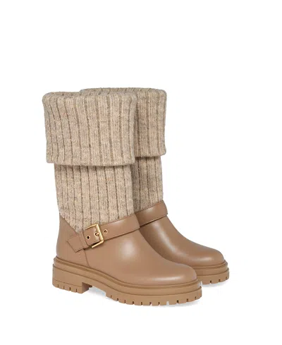 GIANVITO ROSSI WOMEN'S THURSO BOOTSBOOTS