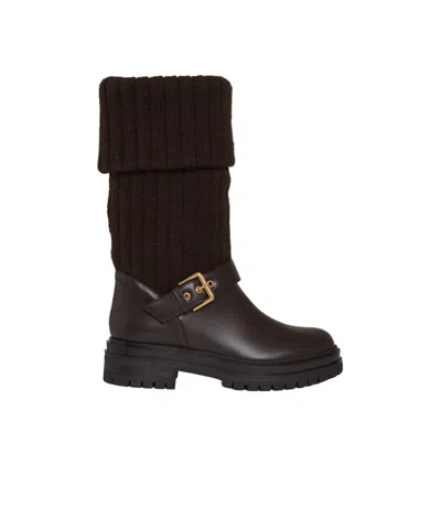Gianvito Rossi Boots In Ckhmomo Moka