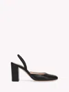 Gianvito Rossi Tivoli 85 Slingback In Black