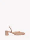 Gianvito Rossi Leather Tivoli Mules 55 In Pink