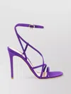 Gianvito Rossi Toe Open Strappy Sandals
