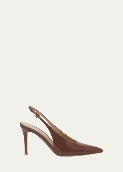 GIANVITO ROSSI ROBBIE SLING PUMPS