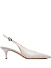 Gianvito Rossi Tokio Pointed-toe Slingback Pumps