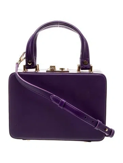 Pre-owned Gianvito Rossi Top Handle Bag W/ Tags In Multicolor