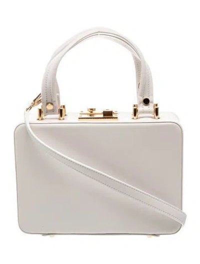 Pre-owned Gianvito Rossi Top Handle Bag W/ Tags In Multicolor