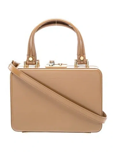 Pre-owned Gianvito Rossi Top Handle Bag W/ Tags In Multicolor