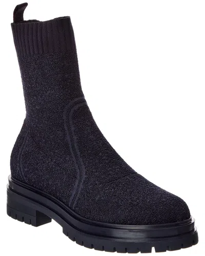 Gianvito Rossi Torrance 20 Boucle Boot In Black