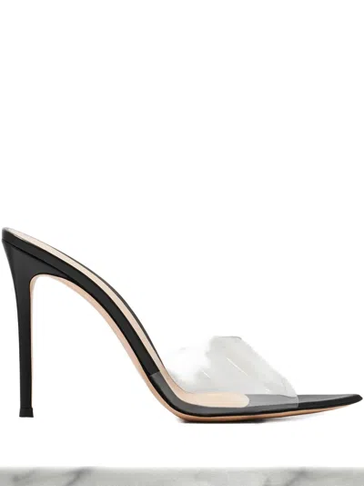 Gianvito Rossi Transparent Pointed Sandals