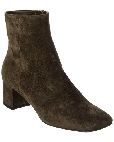 Gianvito Rossi Trish 45 Suede Boot In Green