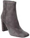 Gianvito Rossi Trish 85 Suede Boot In Gray