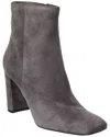 Gianvito Rossi Trish 85 Suede Boot In Gray