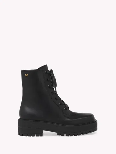 Gianvito Rossi Turner Biker In Black