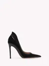 Gianvito Rossi Dècolleté Tuxedo In Black