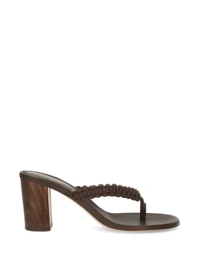 Gianvito Rossi Ubud Sandals In Multi