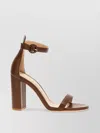 Gianvito Rossi Upper Leather Open Toe Sandals