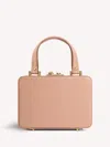 Gianvito Rossi Glove Mini Leather Tote In Cipria Pink