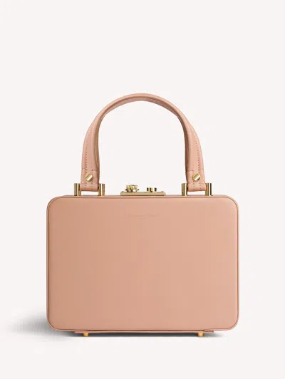 Gianvito Rossi Designer Handbags Bag "valì" In Neutrals